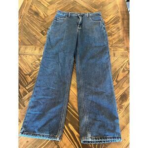 Redhead Insulated Jeans Men 33x30 Hunting Outdoor Farm Barn Workwear Cowboy Warm